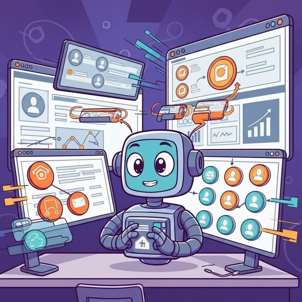 Lead Automation System preview